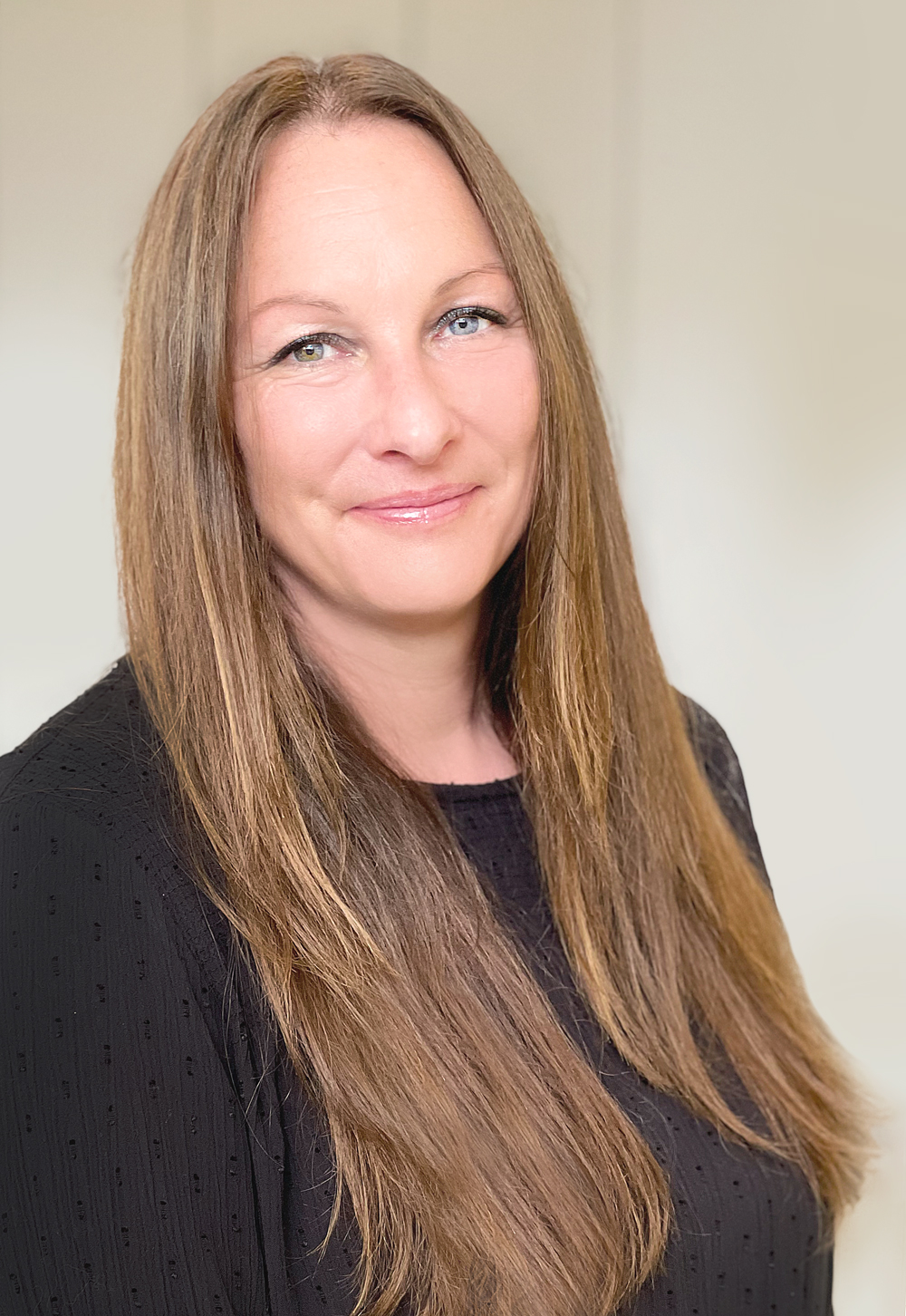 Portrait von Manuela Mosch, Office Managerin, Logopädie Germering